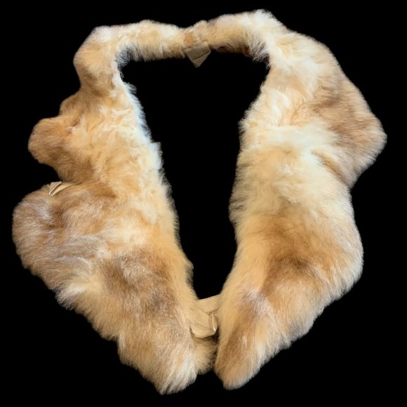 Accessories - Vintage Real Mink Fur shoulder wrap scarf